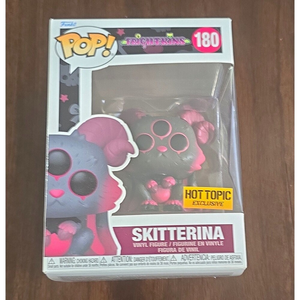 Funko Pop! Vinyl: Frightkins - Skitterina - Hot Topic (Exclusive) #180
